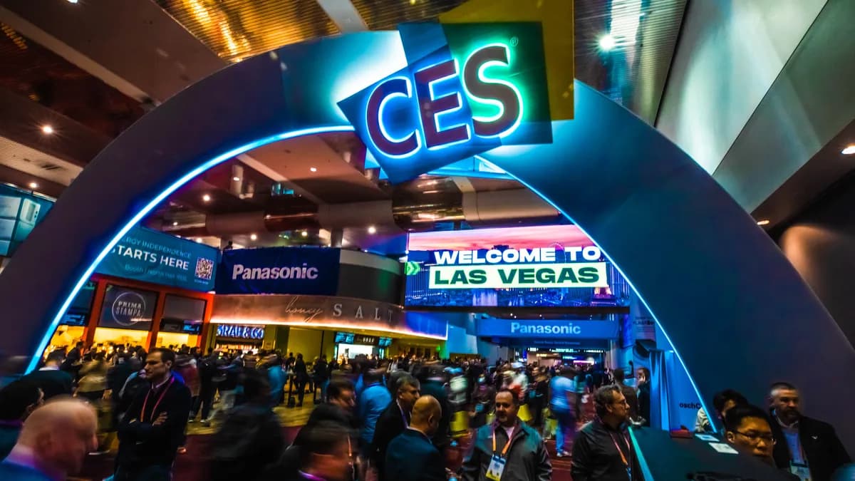 CES Tech Conference Sponsorship