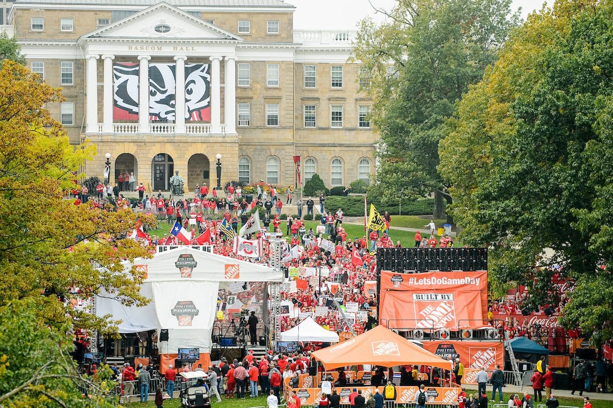 College Campus Takeover